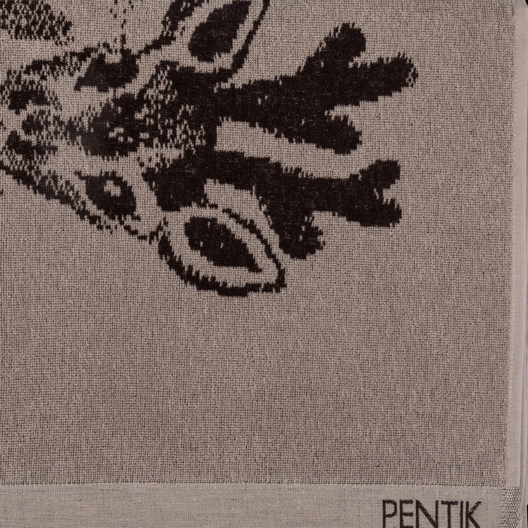 Pentik Lasten Kylpypyyhkeet | Lasten Tekstiilit^Vasa Kylpypyyhe Vaaleanruskea