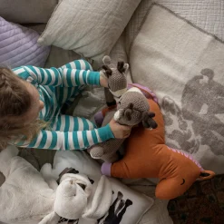 Pentik Lasten Sisustus | Lasten Sisustus^Vasa Torkkupeitto Vaaleanruskea