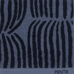 Pentik Kylpyhuonetekstiilit^Vilja Käsipyyhe Sininen