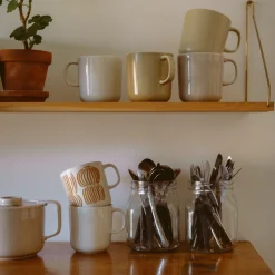 Pentik Kupit Ja Mukit^Vilja Muki Ruskea
