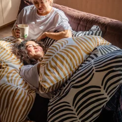 Pentik Vuodevaatteet^Vilja Tyynyliinasetti Ruskea