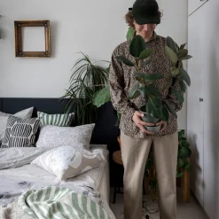 Pentik Tyynynpäälliset Ja Tyynyt^Vilja Tyynynpäällinen Vihreä