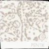 Pentik Kylpyhuonetekstiilit^Villikissa Käsipyyhe Vaaleanruskea