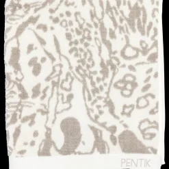 Pentik Kylpyhuonetekstiilit^Villikissa Kylpypyyhe Vaaleanruskea