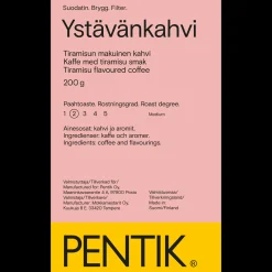 Pentik Herkut^Ystävänkahvi Määrittelemätönväri